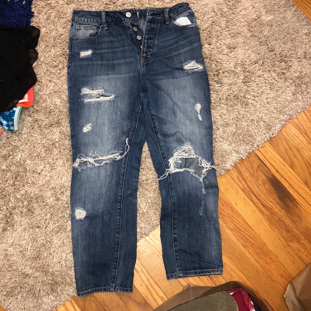 pac sun mom jeans